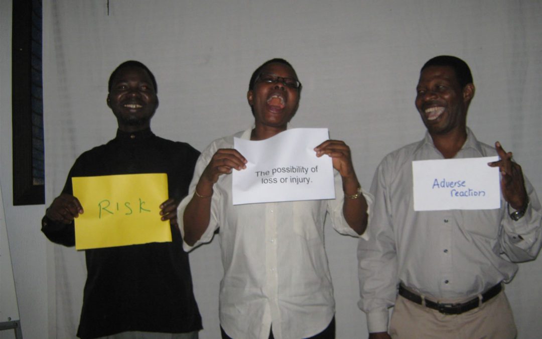 Training of laypersons on protocol review
