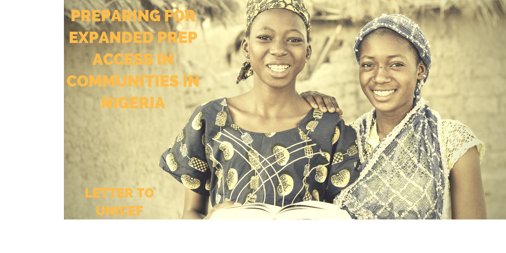 Preparing for Expanded PrEP access in Communities in Nigeria (PEPIC-N): The Prospect for CHILDREN AND adolescents