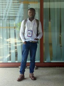 He his 28years old and hails from Edo State though born and brought up in Lagos State. He is the President of Gentle Gents Organization and currently working with Youth Builders Initiative (YBI) as the Administrative Officer. He was opportune to attend the National HIV prevention Conference which held in Abuja 2016. Quadri studied Air Transport at the International College of Aviation and Transport Studies. His hobbies are teaching, putting smiles on people’s faces and learning new things.